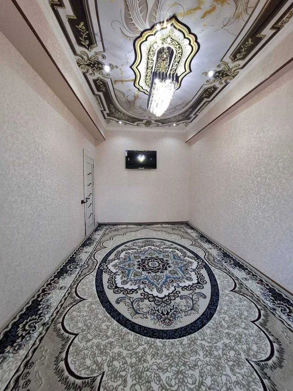 2 хонали 3- этажда квартира ижарага берилади — фото 1