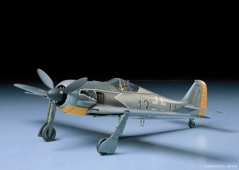 Сборная модель самолета Focke-Wulf Fw 190A-3 (Tamiya. 1/48) 3