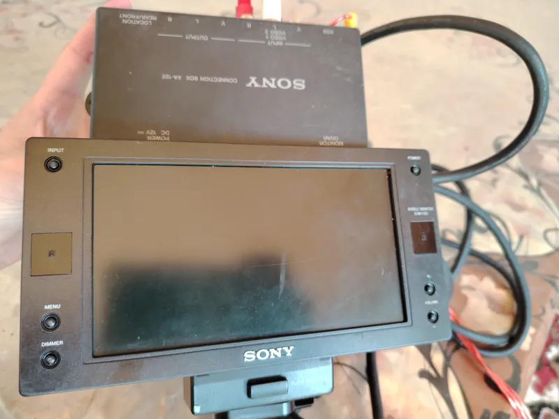 JPS для Камаза. Производитель Sony.