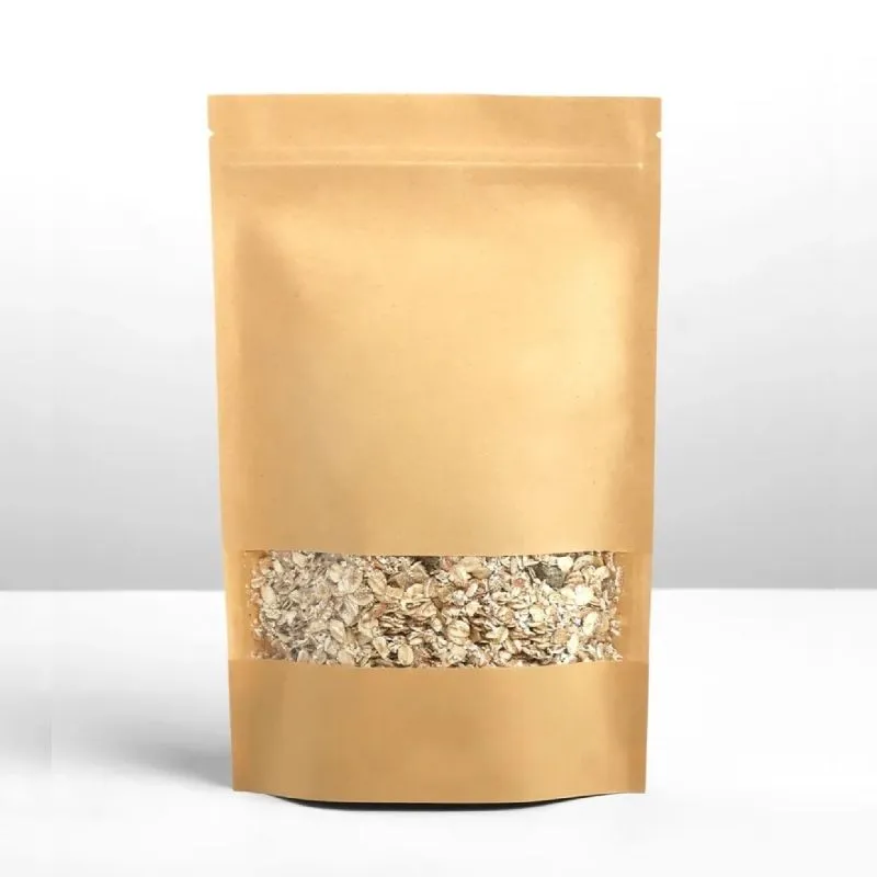 Doy pack , Zip-lock keng asortimantda — фото 6