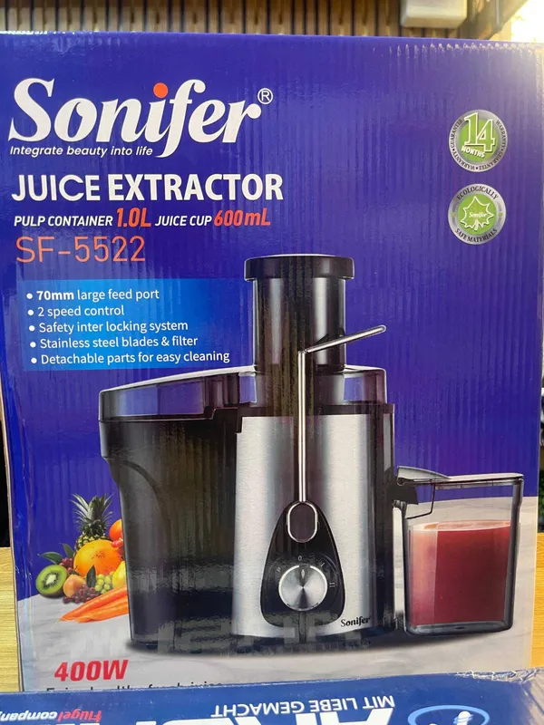 5522 sonifer соковыжималка 7