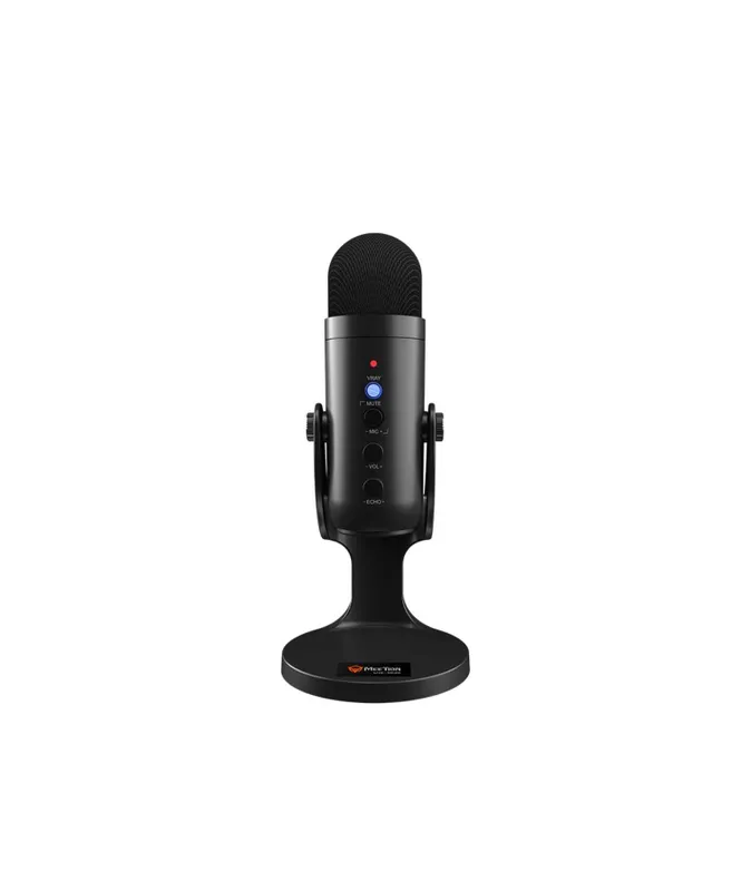 ! Игровой микрофон Meetion MC20 Black — фото 1 ! Игровой микрофон Meetion MC20 Black — фото 1