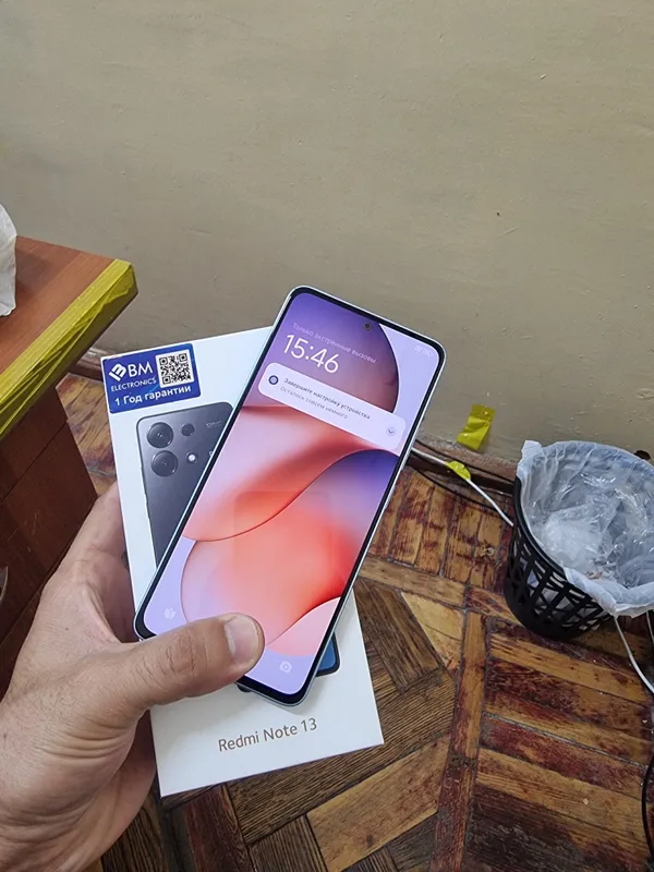 Redmi note 13 8+4/128gb — фото 1