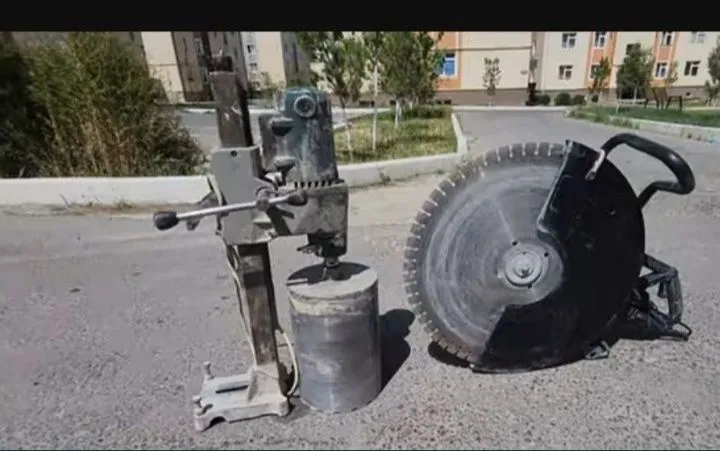 Devor teshish beton teshish devor kesish beton buzish — фото 1