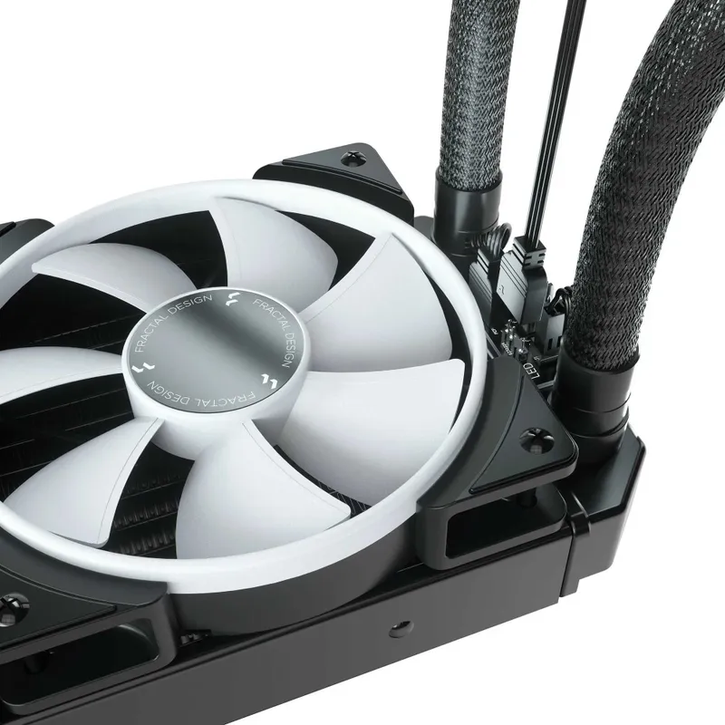Fractal Design Celsius+ S24 Prisma suyuqlik bilan sovitish tizimi 4
