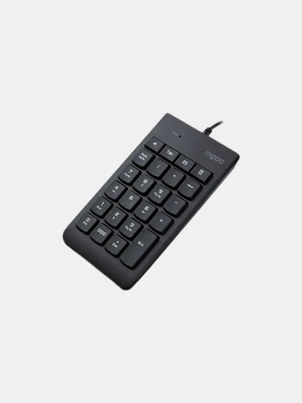 Проводная цифровая клавиатура - Rapoo K10 Numpad