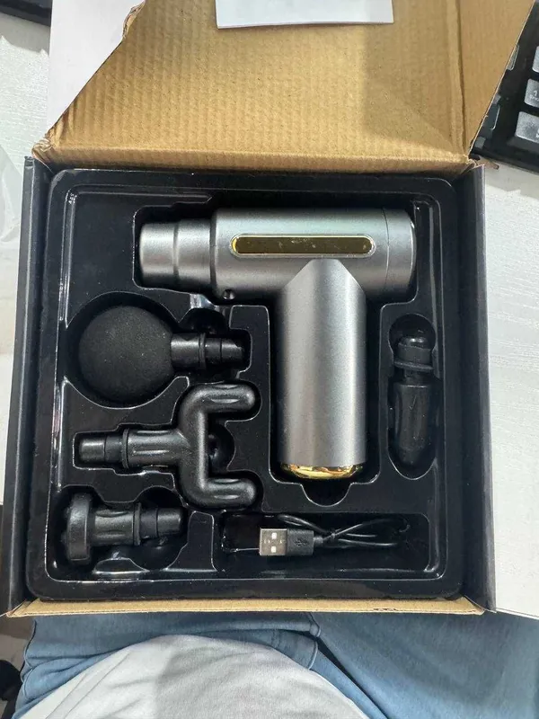 Продам Массажер Massage Gun — фото 2