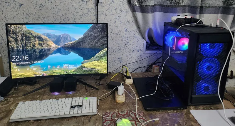Игровой компьютер Игровой компьютер