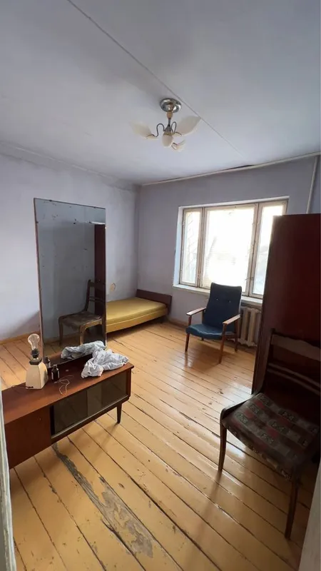 Кибрай байткурган 2 комнатная 77я серия кирпичный дом — фото 2