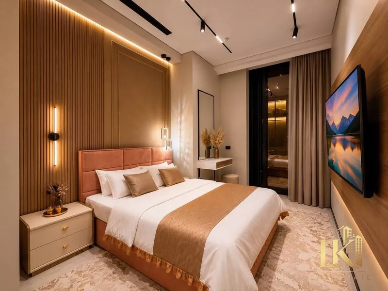 #909 2/31/51 Апартаменты в Nest One с панорамным видом на Tashkent City и Hilton — Евро Люкс, полностью меблирована — фото 3