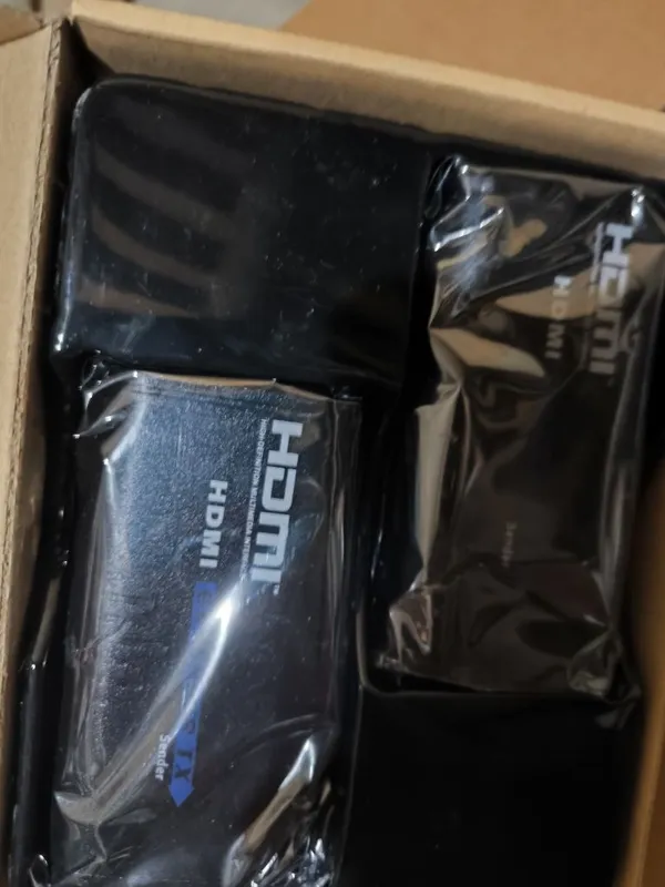 Экстендеры -удлинитель HDMI>LAN>HDMI до 120м — фото 1