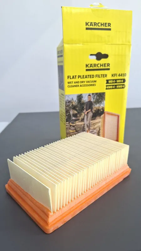 фильтр для пылесос Karcher Карчер WD4, WD5, WD6 4 фильтр для пылесос Karcher Карчер WD4, WD5, WD6 4