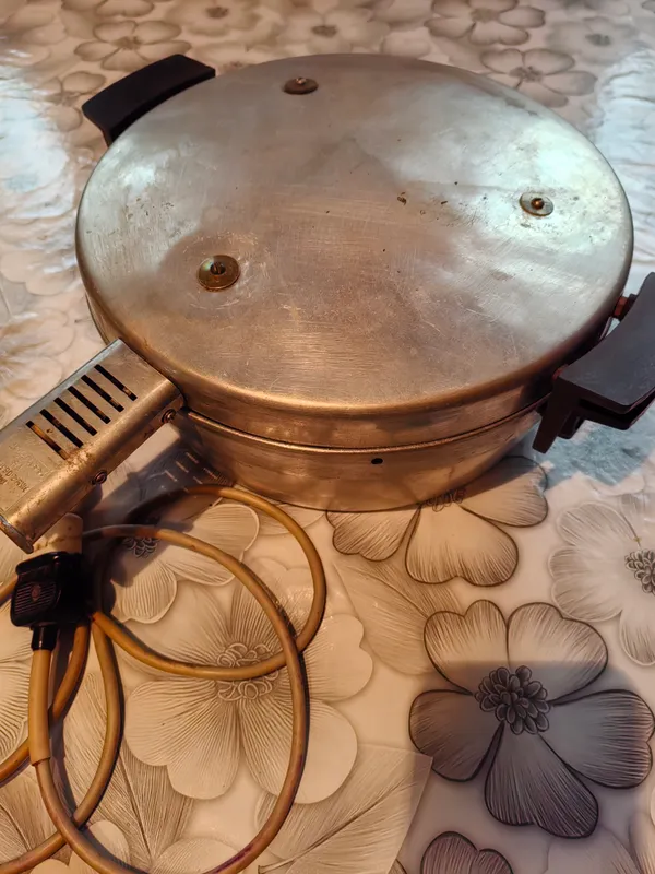 SSSR davridagi "Chudo" elektr pechi. 1