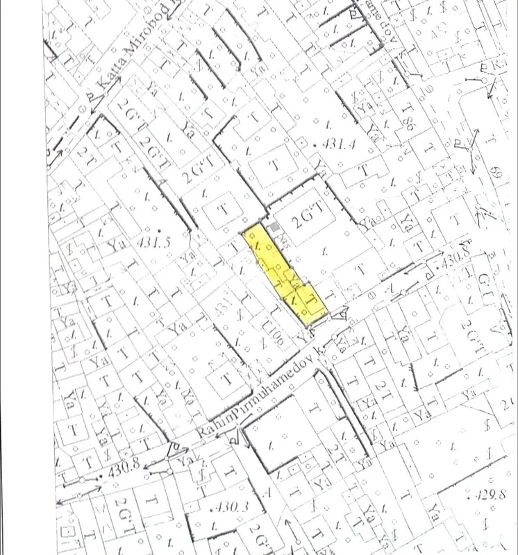 Sotiladi Дом Мирабад махалля 2 Участка 9,6 соток Под Застройку Бизнес — фото 3