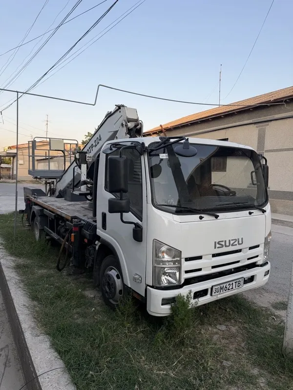 Исузи авто вишка 2 Исузи авто вишка 2