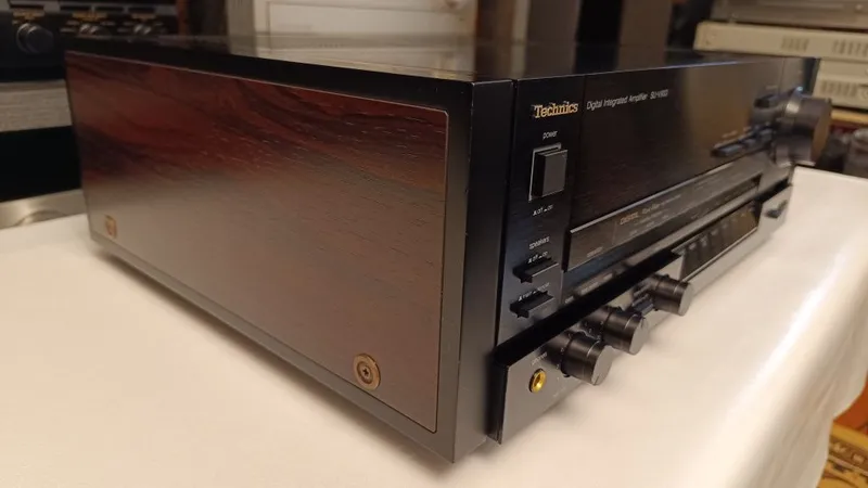 Усилитель. Technics SU-V90D 5 Усилитель. Technics SU-V90D 5