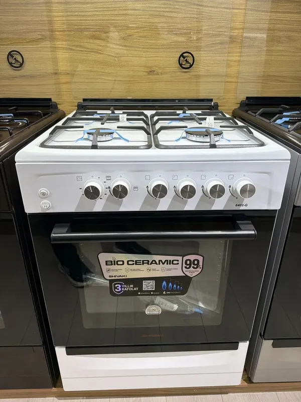 shivaki 6402 Gaz white