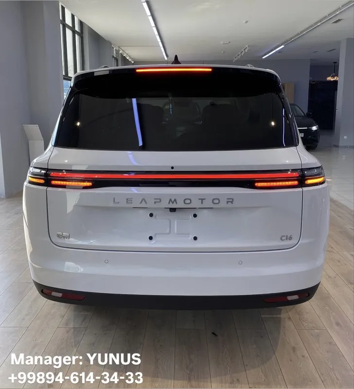 Leapmotor C16 280KM 2026 Gibrid Lux Lidar Restayling Full 3yil garant — фото 1
