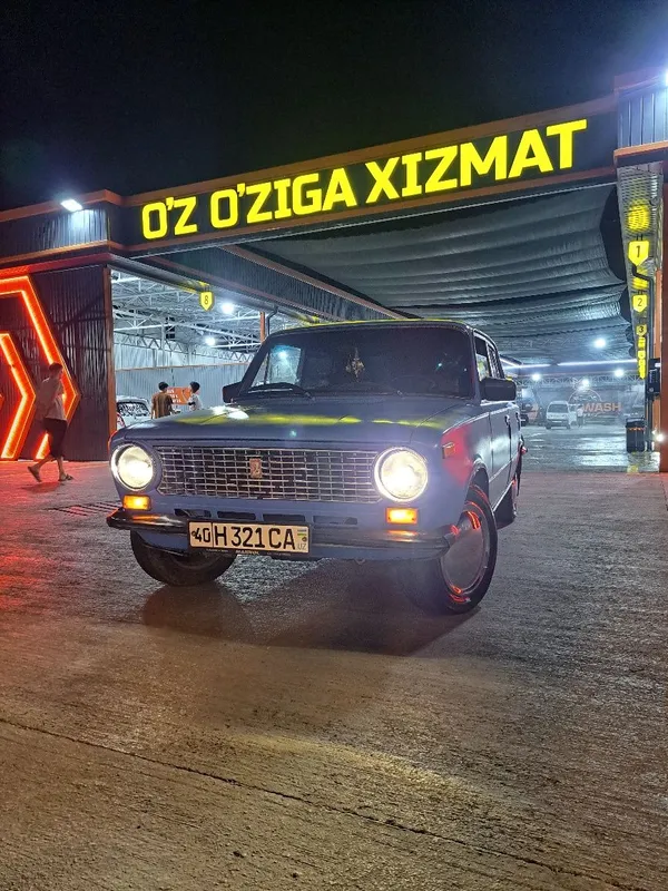 Ваз 2101 йил-1973 бензин газ умуман куйилмаган холати яхши расходи йук — фото 2