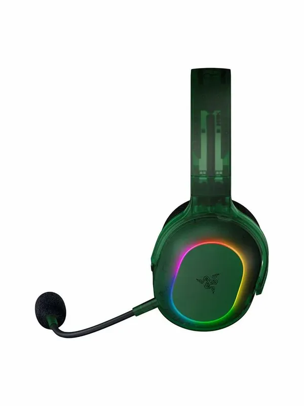}Гарнитура Razer Barracuda X Chroma, BT/WL, RGB, Phantom Green Ed. 6 }Гарнитура Razer Barracuda X Chroma, BT/WL, RGB, Phantom Green Ed. 6
