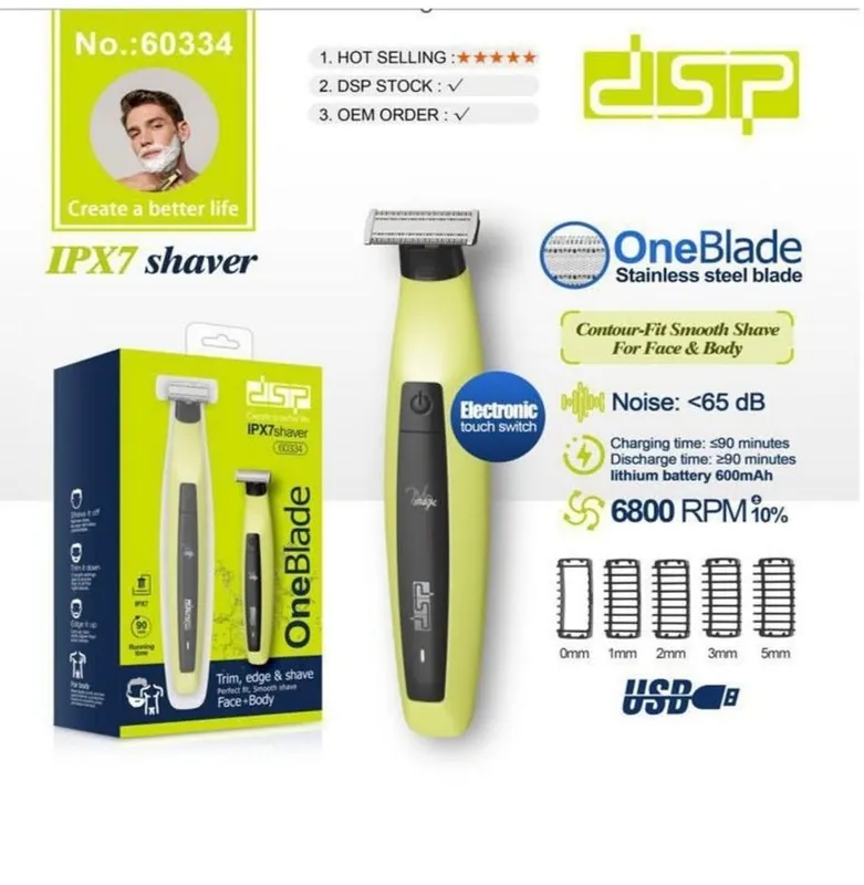 Body trimmer soqol va oriqcha tuklar uchun — фото 2
