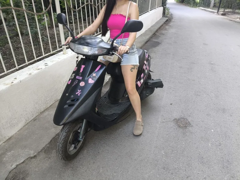 Honda Dio af27 4х тактный 1