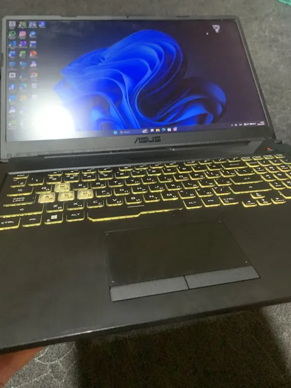 Asus tuf gaming A17 — фото 7