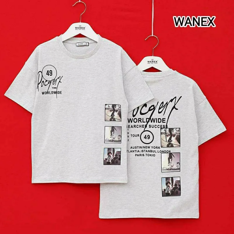 Футболка интересная WANEX