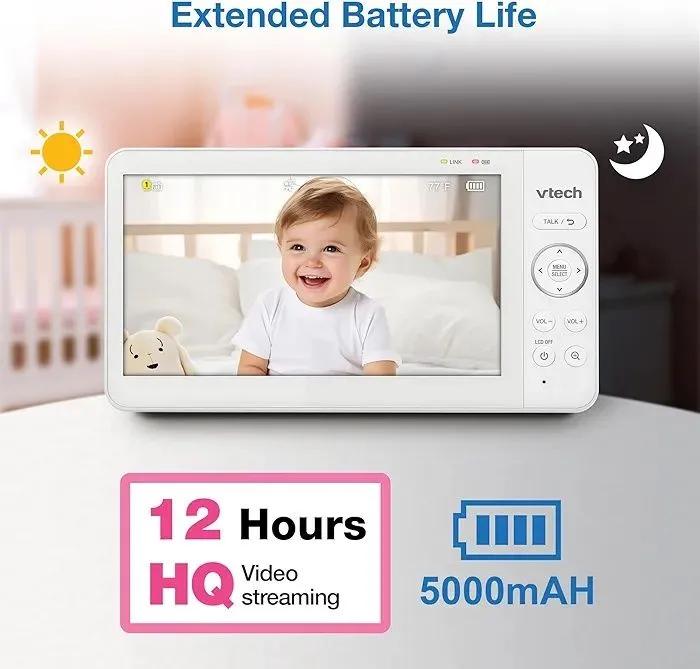 Радионяня Видеоняня Vtech Advanced HQ Max 7 inch 360 camera 3 Радионяня Видеоняня Vtech Advanced HQ Max 7 inch 360 camera 3
