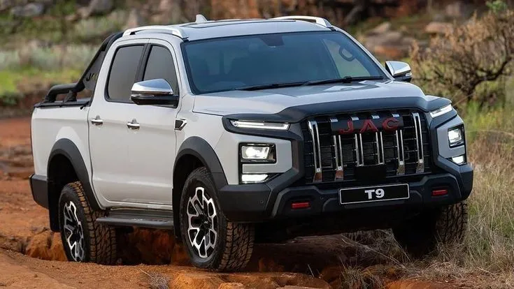 Jac T9 Hunter Pickup 3 Jac T9 Hunter Pickup 3