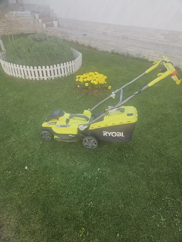Газонакосилка RYOBI Б/у — фото 1
