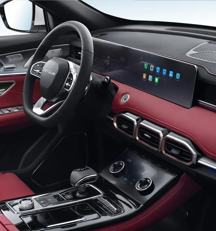 Jetour x70 plus 1.6 full — фото 4