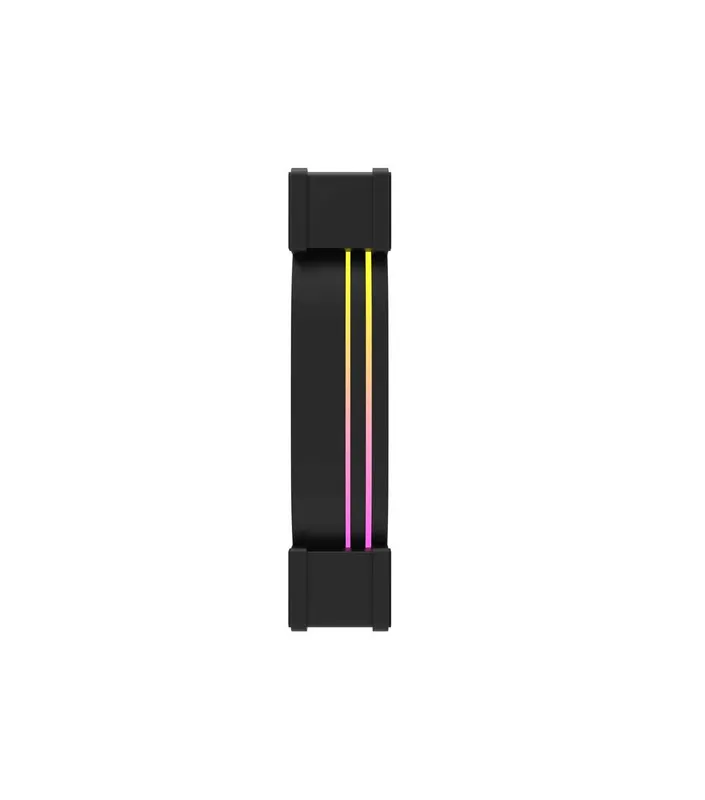 ' Комплект вентиляторов darkFlash INF 24 Pro 3in1 BLACK PWM ARGB — фото 2