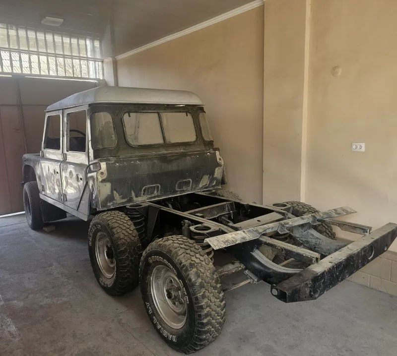 Land Rover Defender 6x6 под проект — фото 1