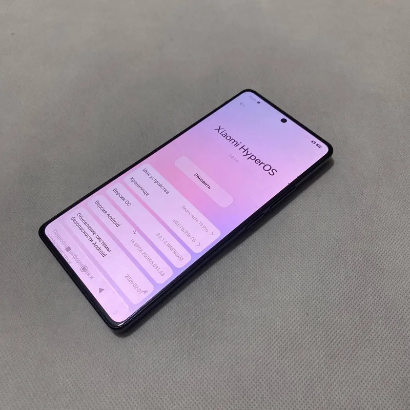 Redmi Note 13Pro sotiladi 256/8+8 — фото 2