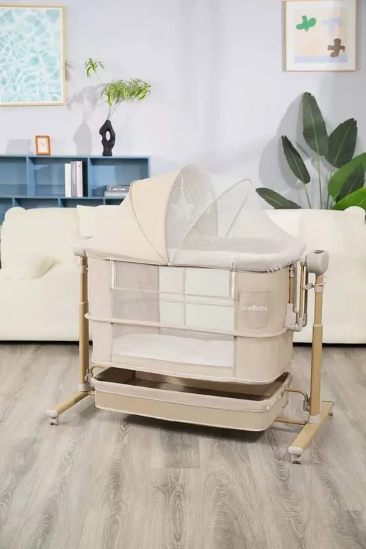 Coolbaby elektronniy belanchak, Детская электронная люлька кровать 1 Coolbaby elektronniy belanchak, Детская электронная люлька кровать 1
