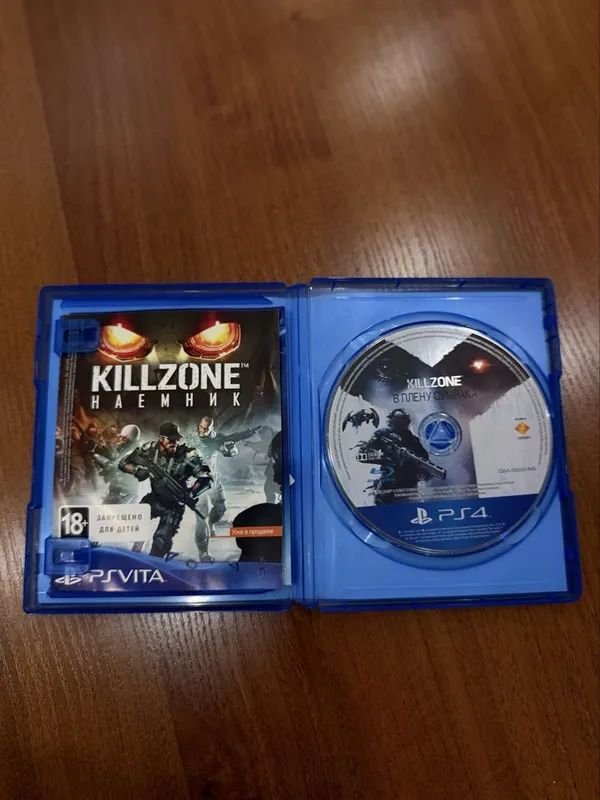 Игры на PlayStation 4 — фото 1