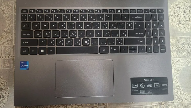 Acer nootbook 16/512gb hotra 7