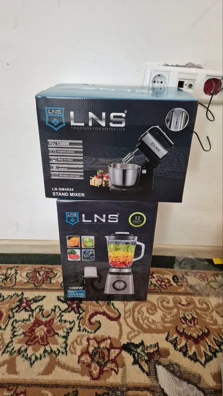 LNS Ошхона Техникаси тўплами сотилади Lns миксер LNS Ошхона Техникаси тўплами сотилади Lns миксер