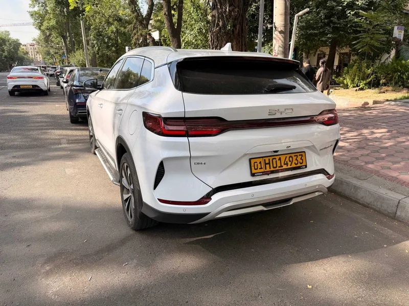 BYD Song Plus Champion Dm-i 150km Flagship 3 BYD Song Plus Champion Dm-i 150km Flagship 3
