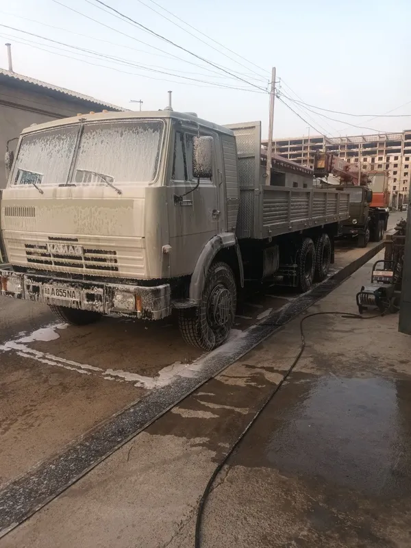 Kamaz bartavoi sotiladi