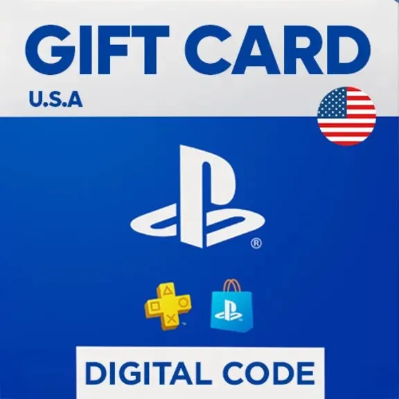 Digital Code PS Store (USA Gift Card)