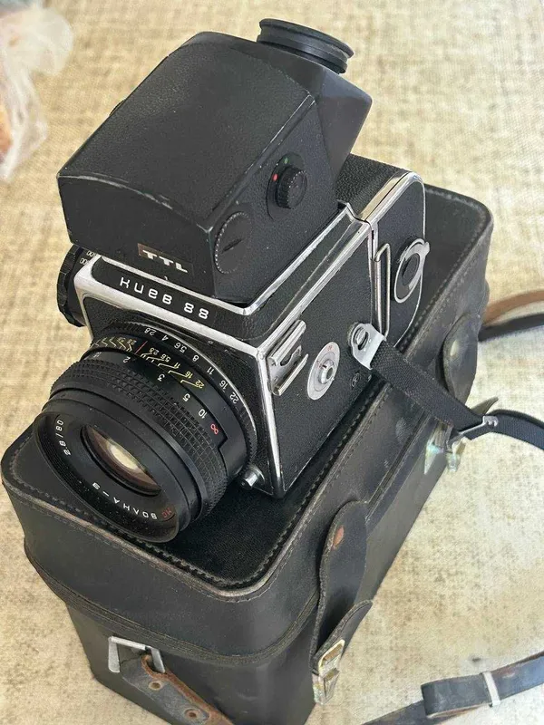 Фотоаппарат КИЕВ-88TTL Фотоаппарат КИЕВ-88TTL