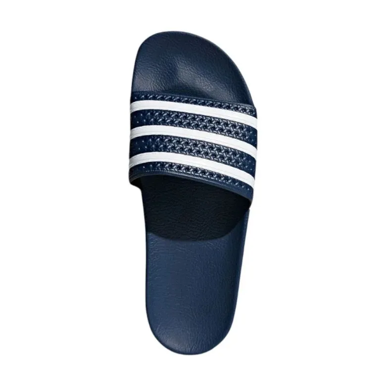 Мужские индиго шлепки ADIDAS Adilette — фото 5