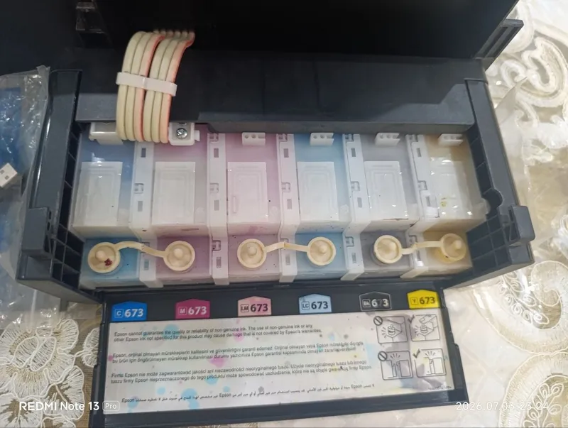 Epson L850 sotiladi, Holati juda yaxshi. 8300 ta chiqargan. 4