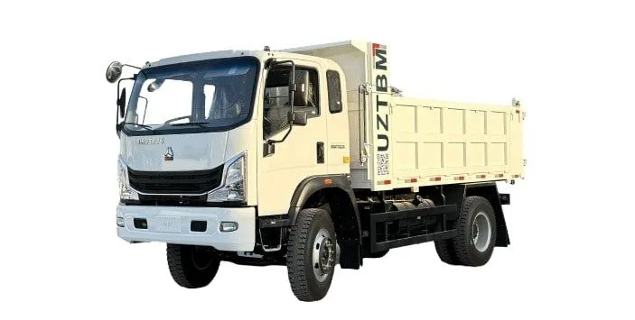 Самосвал Homan-H3 4x2 - 10 т / 9 куб.м