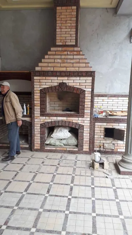 Строительство Каминов. На любой вкус. 1