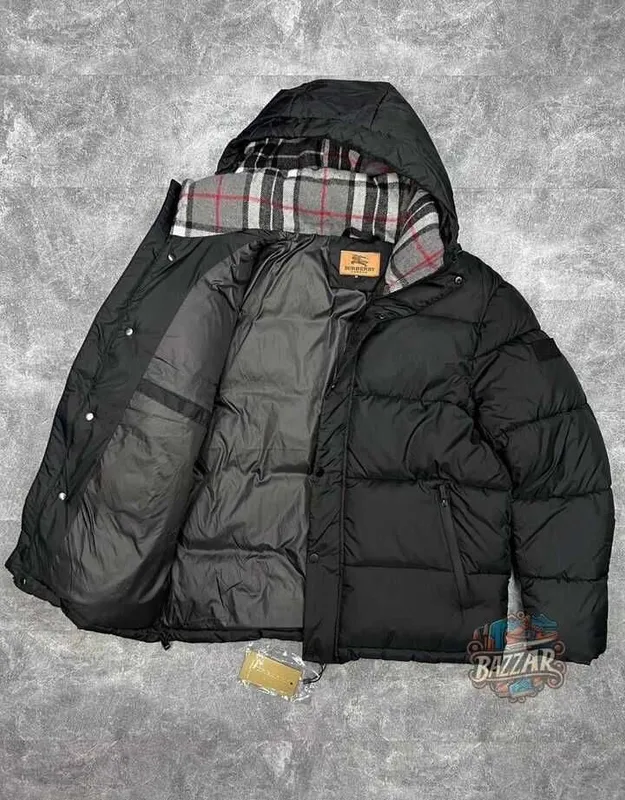 Burberry зимний пуховик мужской 5 Burberry зимний пуховик мужской 5