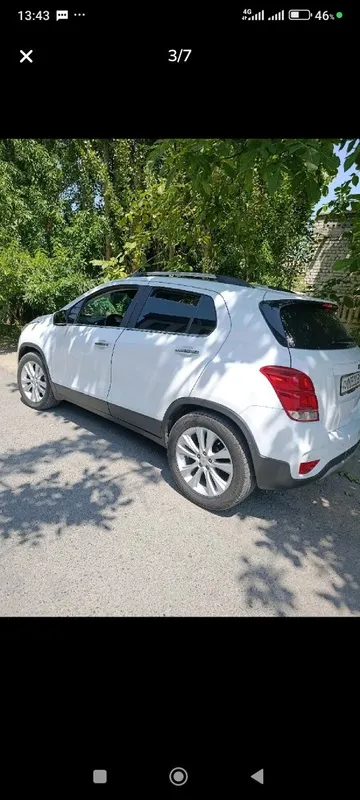 Trecker 1 premer avtomat 103000km yurgan kraska tozza 3