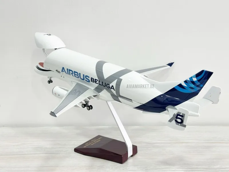 Модель самолёта Airbus Beluga XL (A330-743L) отличный подарок 3
